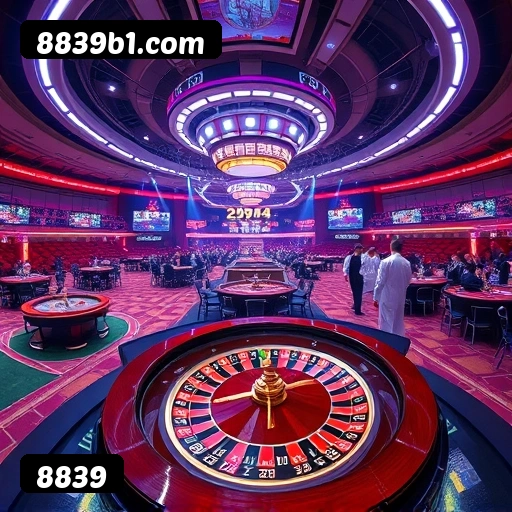 Casino Exclusivo no 8839: Jogos de Elite e Dealers Reais